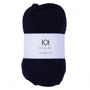 Karen Klarbk Pure Organic Wool - Navy Blue